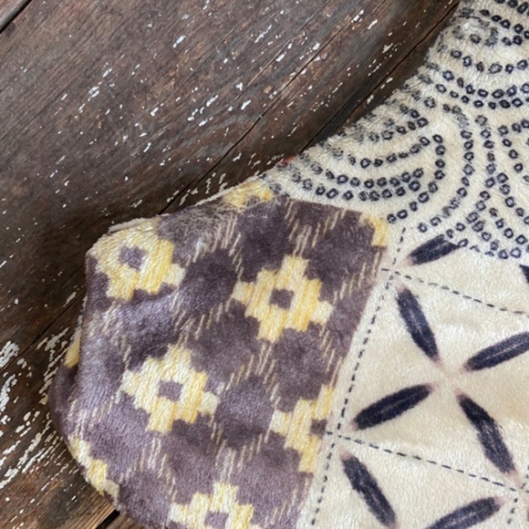 Johnny Was  Reversible Christmas Stocking - Picture 12 of 13